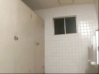 Japanese Teen Fucked In A Spend a penny